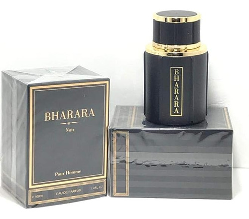 Bharara Noir 3.4 Oz 100 Ml Eau De Parfum Spray By Bb For Men