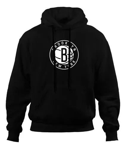 Buzo Canguro Brooklyn Nets Unisex