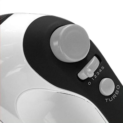 Batidora 5 Velocidades Gris B-3005tp 300w Sindelen Cocina 220v