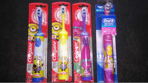 Cepillo Dental Eléctrico Para Niños Y Niñas Colgate Original
