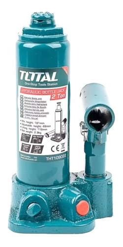 Imagen 2 de 4 de Gato Hidráulico Tipo Botella 2 Toneladas