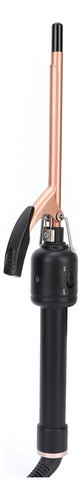 N Curling Iron Wand Thin Small Ceramic Barrel Hair Curler