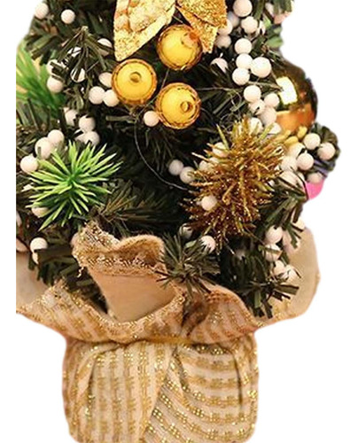 4 Miniature Xmas Tree Diy Mini Artificial Christmas Tree