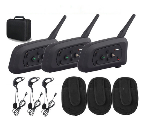Para Interfono Bluetooth V4c Para Árbitros De Fútbol, 3