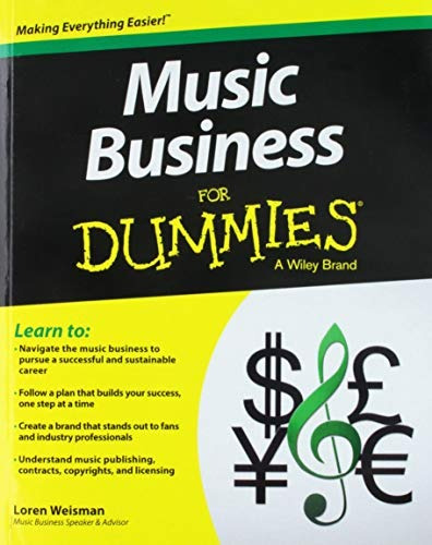 Music Business For Dummies