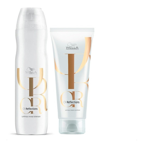 Shampoo+acondicionador X250ml Oil Reflection Wella