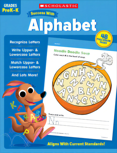 Scholastic Success With Alphabet, De Scholastic Teaching Resources., Vol. 1. Editorial Scholastic Teaching Res, Tapa Blanda En Inglés