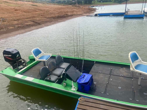 Barco Maresias Wave 5,90 + Mercury 90 Hp Ano 2010 Com 19 Hrs