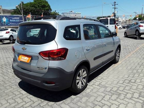 Chevrolet Spin 1.8 Activ7 8v Flex 4p Automático