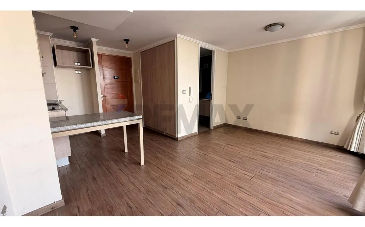 Imagen 5 de 25 de Depto Tipo Estudio Con Estacionamiento Y Bodega