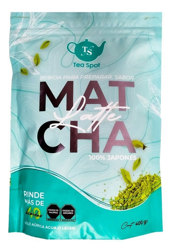 Matcha Latte Tea Spot Japones 400 Gr