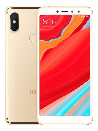Xiaomi Redmi S2 Dual SIM 32 GB dorado 3 GB RAM - Bueno (Reacondicionado)