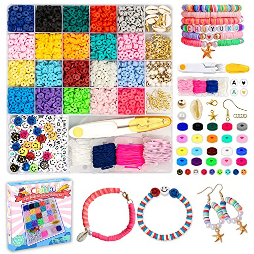 Gifts For Kids Girls Baskets Stuffers, Clay Beads For J...