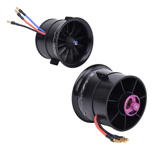 Accesorios Para Maquetas De Aviones Edf, 70 Mm, 12 Palas, Hé