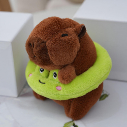 Genérico Llavero Juguete De Peluche De Capibara,