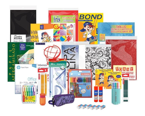 Kit Escolar Icopel Primaria X 30 Piezas