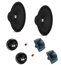 Comprar Woofer Jbl 15pw Pro 15 Driver Jbl D220ti Corneta Corta X2