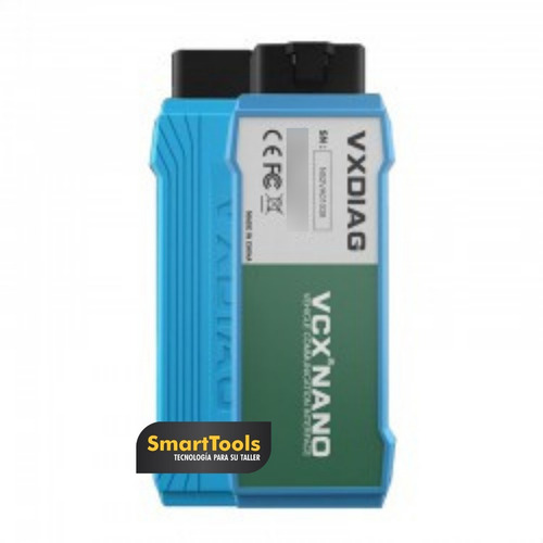 Imagen 4 de 4 de Scanner Automotriz Vxdiag Vcx Nano Odis Volkswagen Audi Seat