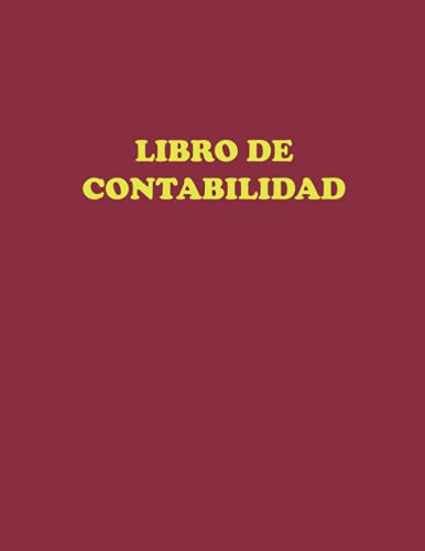 Libro De Contabilidad: Libro Mayor De Contabilidad Simple Pa