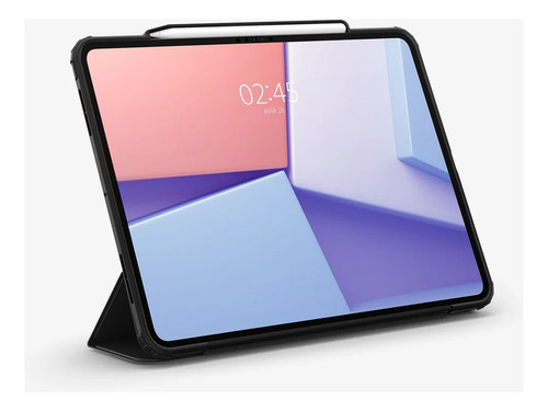 Funda Spigen Para iPad Pro 13 (2024) Crystal Hybrid Pro Color Negro