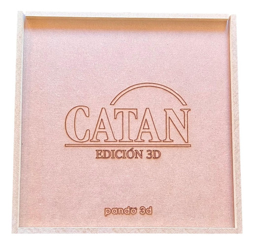 Catan 4 Jugadores 3d - Juego Impreso En 3d