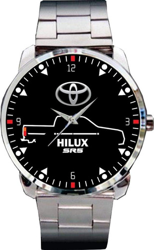 Relógio De Pulso Personalizado Hilux Sr5 - Cod.tyrp031