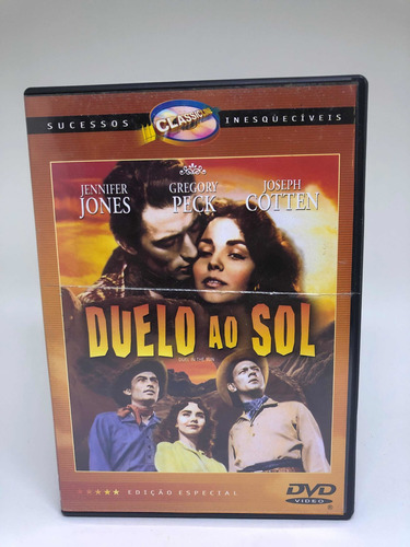 Dvd Filme Duelo Ao Sol