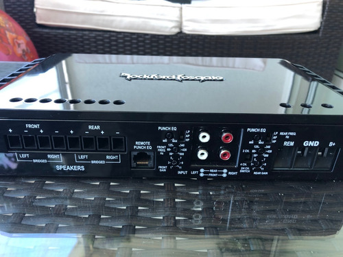 Amplificador Rockford Fosgate Power T400-4 