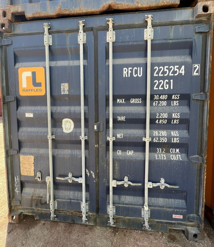 Imagen 3 de 12 de Contenedores Marítimos De 20 Y 40 Pies Bajos- Altos, Containers Grandes-chicos