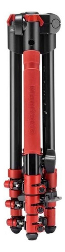 Manfrotto Mkbfr1a4r-bh Tripie Befree One Kit Rojo