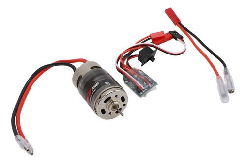 Controlador De Velocidad Eléctrico Rc, Motor Con Escobillas,
