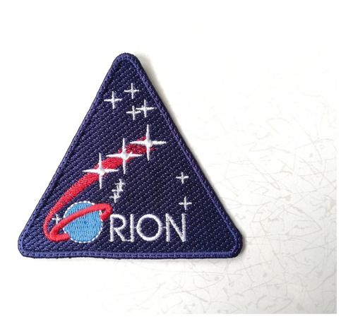 Orion, Parche Bordado Nasa, Mision Espacial