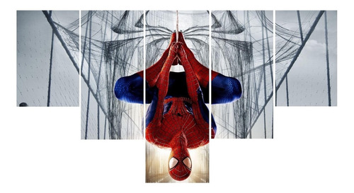 Cuadro Decorativo Hombre Araña Spiderman  125cmx70cm Moderno