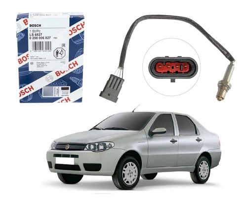 Sonda Lambda Bosch Siena 1.3 16v 2005 A 2007