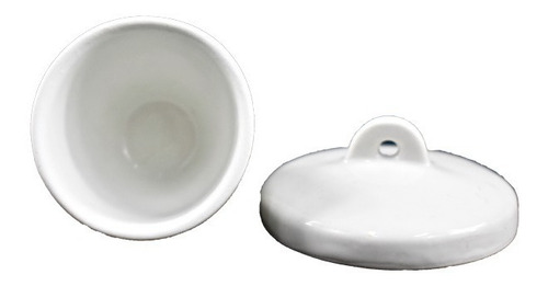 Crisol De Porcelana Forma Alta 15ml Eisco