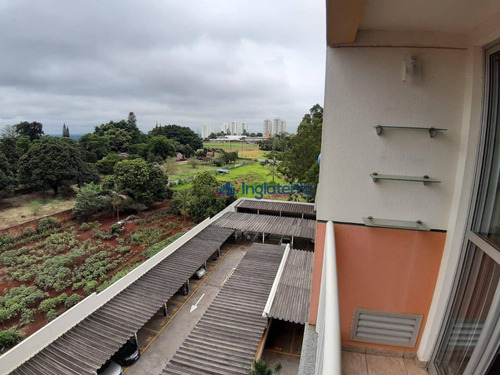 Apartamento Com 3 Dormitórios À Venda, 60 M² Por R$ 320.000 - Aurora - Londrina/pr - Ap0963