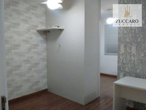 Studio Com 1 Dormitório À Venda, 38 M² Por R$ 212.000,00 - Gopoúva - Guarulhos/sp - St0042