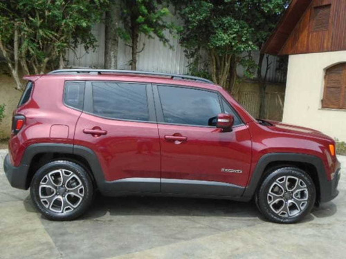 Imagem 15 de 15 de Jeep Renegade Longitude 1.8 Flex Automatico 2018