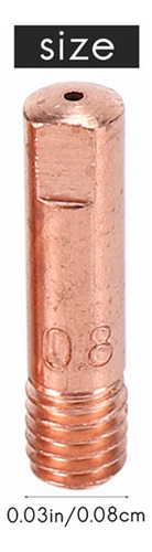 Para Kit De Antorcha De Soldadura Mb15 15ak Mig, Punta De Co