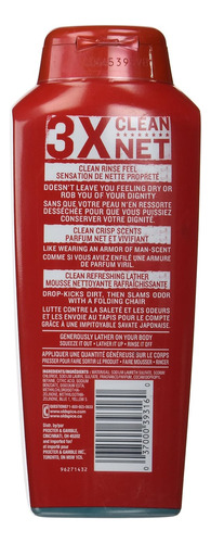 Oldspice Gel De Baño De 18 Onzas (paquete De 3)