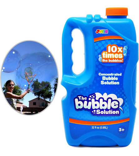 Joyin Toy Bubble Solution Recarga De 25 Galões