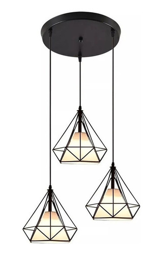 Lámpara De Diamante Decorativa Moderna De Bricolaje