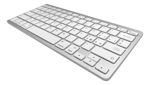 English Bluetooth Keyboard White Spot - Italian Language