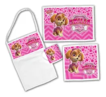 Comprar Set De Jardin 4 Piezas (taza-servilleta-mantel-toalla) Skye Paw Patrol Perrita