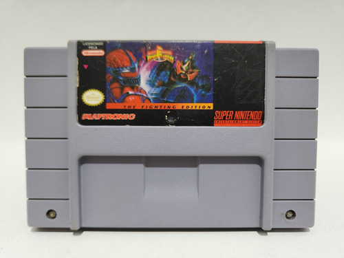 Power Rangers Fighting Edition Original Para Super Nintendo 