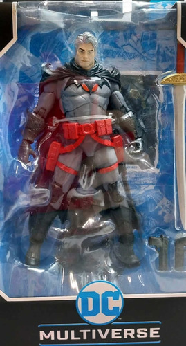 Dc Multiverse Batman (thomas Wayne) Original E Lacrado!