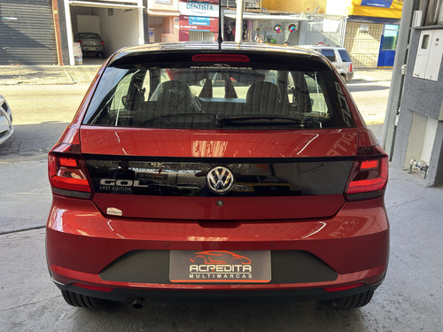 Volkswagen Gol 1.0 12V MPI TOTALFLEX LAST EDITION 4P MANUAL