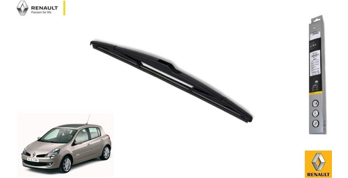 Pluma Trasera Wiper Limpiabris Renault Clio 2012 Original