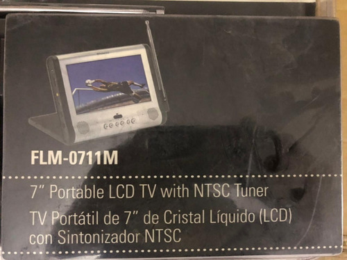 Televisor Polaroid Portable Lcd Tv With Ntsc Tuner Flm-0711 (Usado)