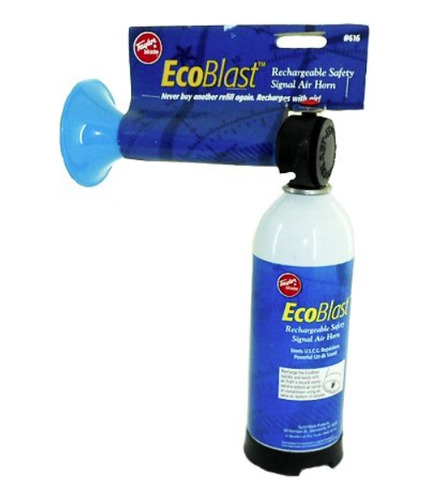 Corneta Aire Recargable Eco-blast-120 Decibe-taylor Made 616